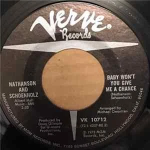 🎼 Nathanson & Schoenholz - Baby Won't You Give Me A Chance Album