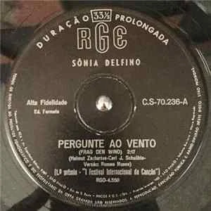 🎼 Sônia Delfino - Pergunte Ao Vento Album