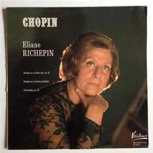 🎼 Frédéric Chopin, Eliane Richepin - Chopin Album