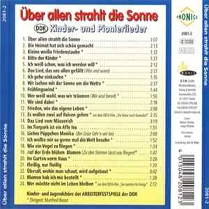 🎼 Unknown Artist - Über Allen Strahlt Die Sonne - DDR Kinder- Und Pionierlieder Album
