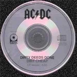 🎼 AC/DC - Dirty Deeds Done Dirt Cheap (Live) Album