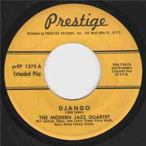 🎼 The Modern Jazz Quartet - The Modern Jazz Quartet Plays Django ･ Milano Album