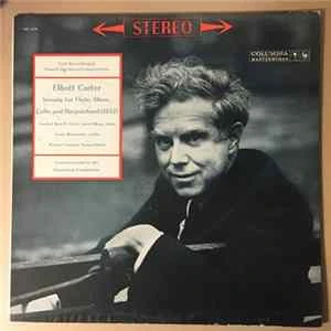 🎼 Elliott Carter / Harold Shapero - Sonata For Flute, Oboe, Cello & Harpsichord / String Quartet No. 1 Album