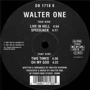 🎼 Walter One - Live In Hell Album
