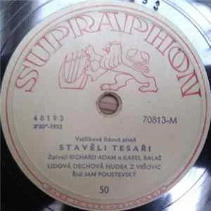 🎼 Richard Adam A Karel Balaš / Standa Procházka A Zdeněk Kratochvíl - Stavěli Tesaři / Galanečka Album