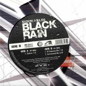 🎼 Midori Fields - Black Rain Album