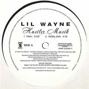 🎼 Lil Wayne - Hustler Musik Album