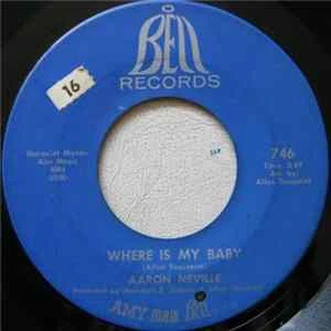 🎼 Aaron Neville - Where Is My Baby / You Can Give, But You Can't Take Album