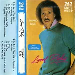 🎼 Lionel Richie Also Featuring Commodores - Lionel Richie Album