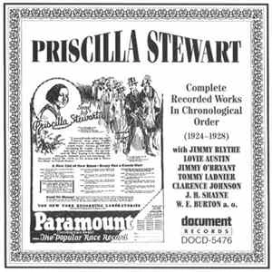 🎼 Priscilla Stewart - Complete Recorded Works In Chronological Order (1924-1928) Album