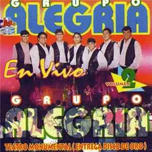 🎼 Alegria - En Vivo Teatro Monumental Vol. 2 Album