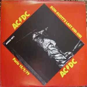 🎼 AC/DC - Bon-Scott's Last Oui-Oui Album
