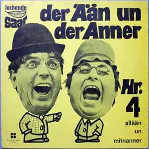 🎼 Der Ään Un Der Anner - Nr. 4 Allään Un Mitnanner Album