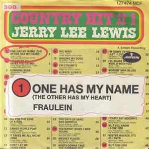 🎼 Jerry Lee Lewis - One Has My Name (The Other Has My Heart) / Fraulein Album