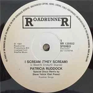 🎼 Patricia Ruddock - I Scream They Scream Album
