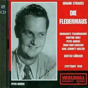 🎼 Strauß, Görlich - Die Fledermaus | Gesamtaufnahme 1938 Album