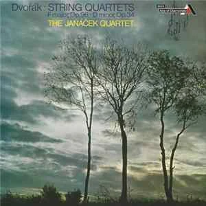 🎼 Dvořák, The Janáček Quartet - String Quartets: F Major, Op.96 / D Minor, Op. 34 Album