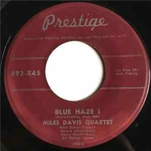 🎼 Miles Davis Quartet - Blue Haze Album