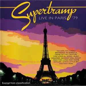 🎼 Supertramp - Live In Paris '79 Album