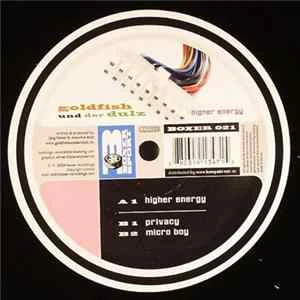 🎼 Goldfish Und Der Dulz - Higher Energy Album