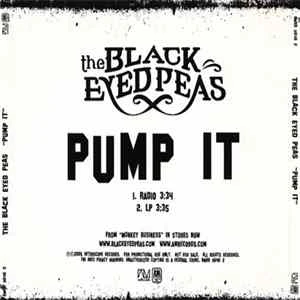 🎼 The Black Eyed Peas - Pump It Album