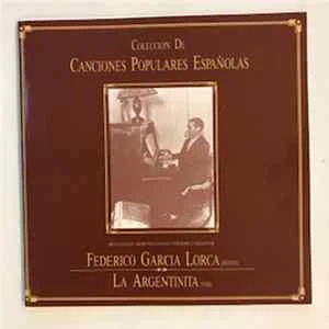🎼 Federico García Lorca - La Argentinita - Colección De Canciones Populares Españolas Album